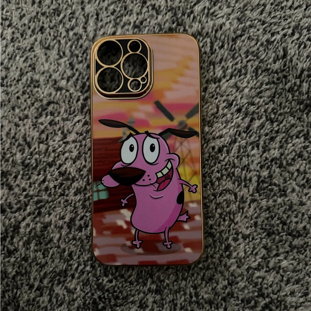iPhone 16 Pro Max Courage the Cowardly Dog Case